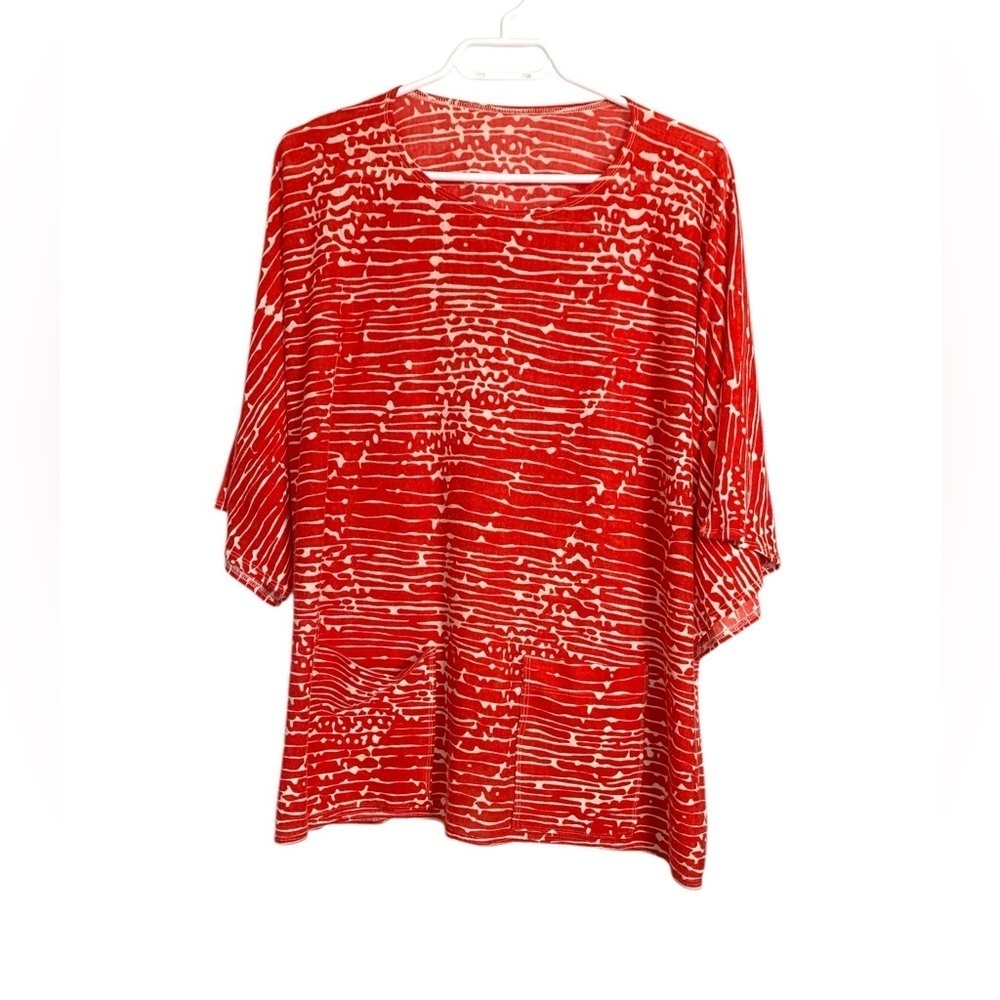 Unbranded Sumner Tunic w 2 Front Pockets, soft and stretchy